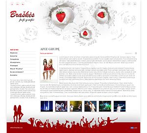 svetainių kūrimas - rėmimas